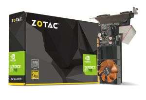 Graphic card ZOTAC GeForce GT 710 2GB GDDR5