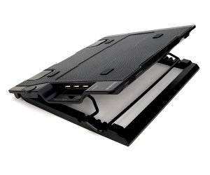 Zalman Notebook Cooler 17" Black ZM-NS2000