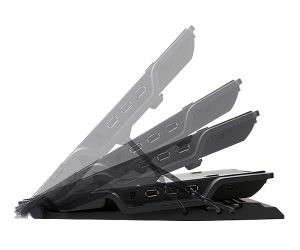 Zalman Notebook Cooler 17" Black ZM-NS2000