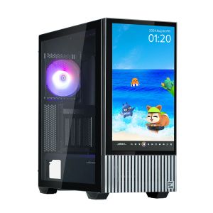 Zalman Case ATX - Z10 DS - 15.6 inch Full HD Display