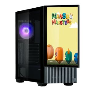 Zalman Case ATX - Z10 DS - 15.6 inch Full HD Display