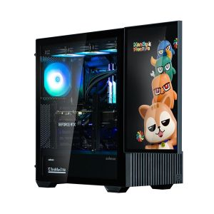 Zalman Case ATX - Z10 DS - 15.6 inch Full HD Display
