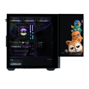 Zalman Case ATX - Z10 DS - 15.6 inch Full HD Display