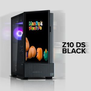 Zalman Case ATX - Z10 DS - 15.6 inch Full HD Display