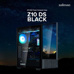 Zalman Case ATX - Z10 DS - 15.6 inch Full HD Display