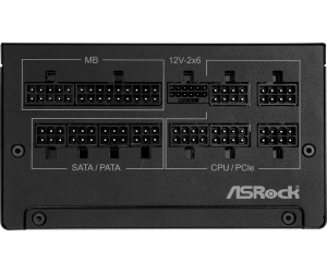 Power Supply ASRock Steel Legend 1000W 80+ Gold