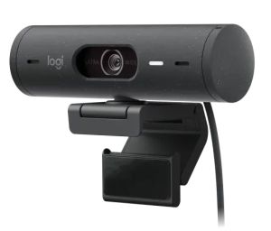 Logitech BRIO 500 Grafite Full HD уеб камера, микрофон, USB