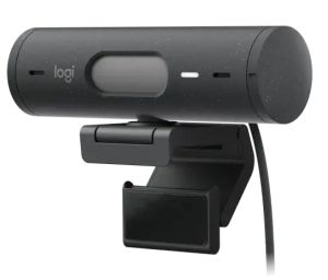 Logitech BRIO 500 Grafite Full HD уеб камера, микрофон, USB