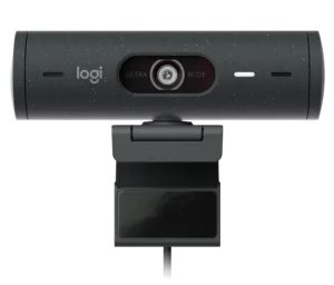 Logitech BRIO 500 Grafite Full HD уеб камера, микрофон, USB