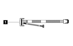 Кабел Lenovo ThinkSystem SR650 V3/SR655 V3 M.2 RAID B540i-2i SATA/NVMe Cable Kit