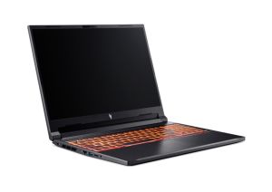 Лаптоп Acer Nitro V16, ANV16-61-R5GE, AMD Ryzen  R7 350 AI 7 (Up to 5.0GHz, 16MB), 16" WUXGA (1920x1200)IPS, 165Hz, 16GB DDR5 ( 1 slot free), 1024GB NVMe SSD, M.2 (slot free), RTX 4050 6GB GDDR6, MicroSD, FHD Cam&Mic.,WIFI6E+BT, Backlit kbd, No OS, Black