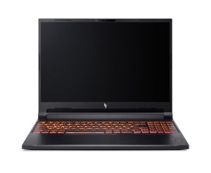 Лаптоп Acer Nitro V16, ANV16-61-R5GE, AMD Ryzen  R7 350 AI 7 (Up to 5.0GHz, 16MB), 16" WUXGA (1920x1200)IPS, 165Hz, 16GB DDR5 ( 1 slot free), 1024GB NVMe SSD, M.2 (slot free), RTX 4050 6GB GDDR6, MicroSD, FHD Cam&Mic.,WIFI6E+BT, Backlit kbd, No OS, Black