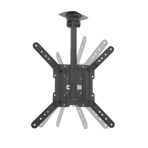 HAMA Стойка за таван  TV, регулируемa, 165 см (65"), 220877