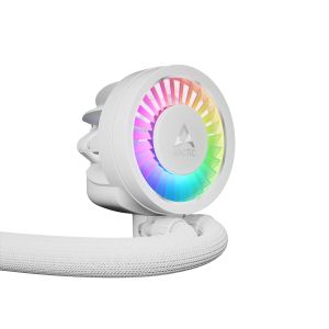 Arctic Liquid Freezer III Pro 280 A-RGB White