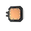 DeepCool Water Cooling LM240 WH - 2.4 inch IPS Display, Addressable RGB