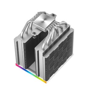 DeepCool CPU Cooler AK620 DIGITAL SE WH - Dual-Tower - LGA1851/AM5