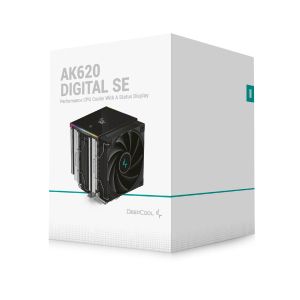 DeepCool CPU Cooler AK620 DIGITAL SE - Dual-Tower - LGA1851/AM5