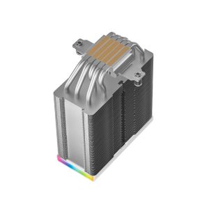 DeepCool CPU Cooler - AK500S DIGITAL SE WH