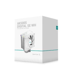 DeepCool CPU Cooler - AK500S DIGITAL SE WH