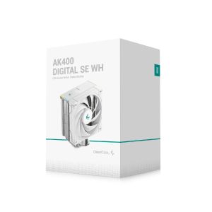 DeepCool CPU Cooler AK400 DIGITAL SE WH - LGA1851/AM5