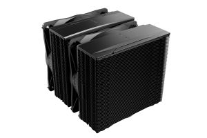 be quiet! CPU Cooler - Pure Rock Pro 3 Black - Dual-Tower