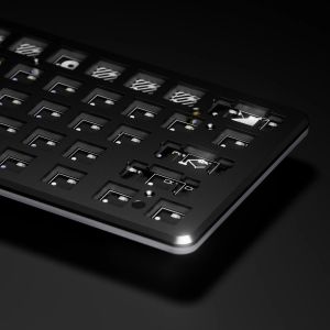 Pulsar Professional Gaming Mechanical Keyboard PCMK 3 HE 60 ANSI Black - 8K, Gateron Magnetic Switches [Linear]