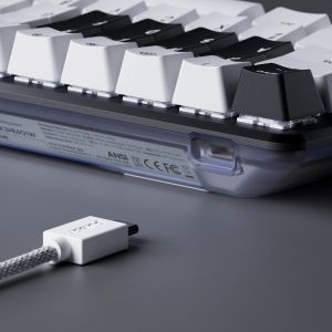 Pulsar Professional Gaming Mechanical Keyboard PCMK 3 HE 60 ANSI Black - 8K, Gateron Magnetic Switches [Linear]