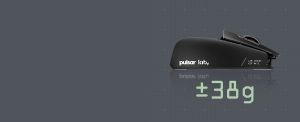 Pulsar Wireless Gaming Mouse X2F Black [Pulsar LAB] - 8K, Black