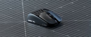Pulsar Wireless Gaming Mouse X2F Black [Pulsar LAB] - 8K, Black