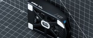 Pulsar Wireless Gaming Mouse X2F Black [Pulsar LAB] - 8K, Black