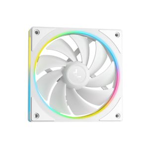 DeepCool Water Cooling LM240 WH - 2.4 inch IPS Display, Addressable RGB