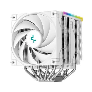 DeepCool CPU Cooler AK620 DIGITAL SE WH - Dual-Tower - LGA1851/AM5