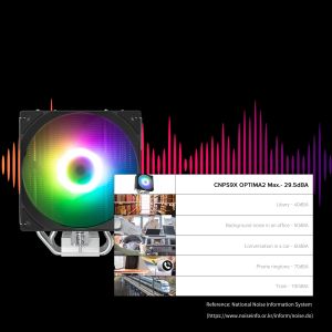 Zalman CPU Cooler CNPS9X OPTIMA2 LGA1851/AM5