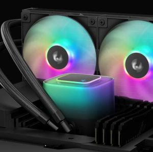 DeepCool Water Cooling LE360 V2 - Addressable RGB - LGA1851/AM5