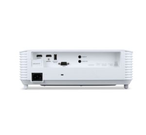 Мултимедиен проектор Acer Projector P1558i, DLP, Full HD (1920x1080), 5200 ANSI Lumens, 14,000:1 Dynamic Black, 1.3X Zoom, Wireless dongle included, 2x HDMI (1.4b), DC Out (5V/1.5A, USB-A), RS232, Speaker 10W, Bluelight Shield, 2.8 kg, Bag, 3Y, White