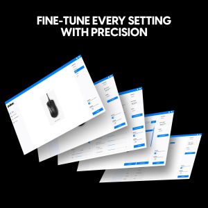 Pulsar Wired Gaming Mouse X2 Wired Size2 Black