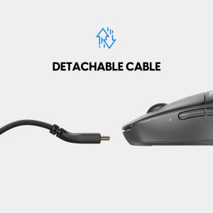 Pulsar Wired Gaming Mouse X2 Wired Size2 Black