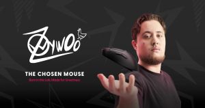 Pulsar Wireless Gaming Mouse ZywOo The Chosen Mouse Size1 White 8K