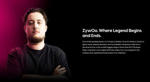 Pulsar Wireless Gaming Mouse ZywOo The Chosen Mouse Size1 Black 8K