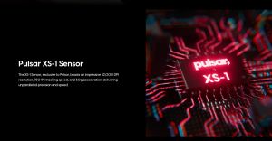 Pulsar Wireless Gaming Mouse ZywOo The Chosen Mouse Size1 Black 8K