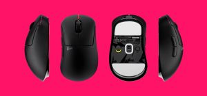 Pulsar Wireless Gaming Mouse ZywOo The Chosen Mouse Size1 Black 8K