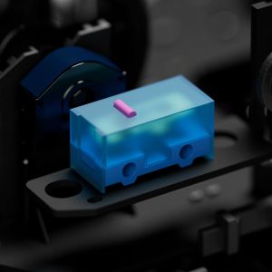 Pulsar Wireless Gaming Mouse ZywOo The Chosen Mouse Size1 Black 8K