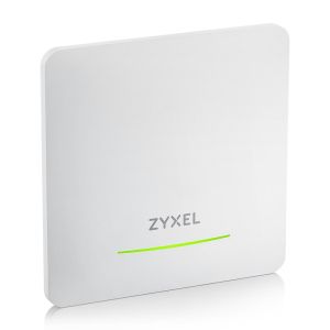 Аксес-пойнт ZyXEL NWA50BEPRO, BE6500, (2.4GHz: 2x2:2, 5GHz or 6GHz: 2x2:2) MU-MIMO, Dual Radio 2.4 and 5 or 6GHz, 1 x 2.5G LAN Ports, PoE+ (802.3at), Standalone/Nebula Cloud Including Power Adapter