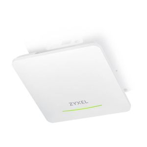 Аксес-пойнт ZyXEL NWA50BEPRO, BE6500, (2.4GHz: 2x2:2, 5GHz or 6GHz: 2x2:2) MU-MIMO, Dual Radio 2.4 and 5 or 6GHz, 1 x 2.5G LAN Ports, PoE+ (802.3at), Standalone/Nebula Cloud Including Power Adapter