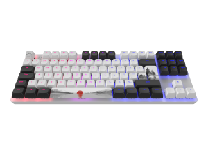 Gaming Mechanical Keyboard Dark Project 87 Fuji RGB TKL - G3MS Sapphire Switches, ABS