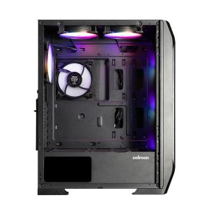 Zalman Case ATX - N7 PLUS - 7 fans included, Tempered Glass