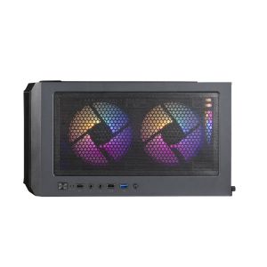 Zalman Case ATX - N7 PLUS - 7 fans included, Tempered Glass
