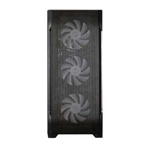 Zalman Case ATX - N7 PLUS - 7 fans included, Tempered Glass