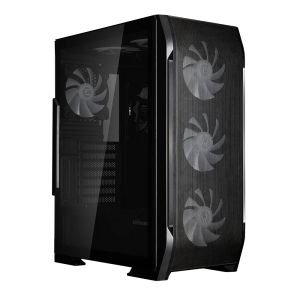 Zalman Case ATX - N7 PLUS - 7 fans included, Tempered Glass