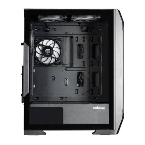 Zalman Case ATX - N7 PLUS - 7 fans included, Tempered Glass